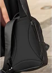 Жіночий рюкзак Sambag Zard LZN чорний 46 х 28 х 13 см (25000001) - мініатюра 7