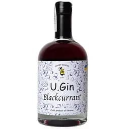 Джин Хани Баджер U.GIN Blackcurrant 38% 0.5 л