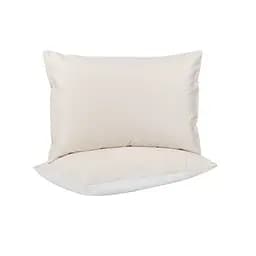 Наволочки сатин 50 х 70 см Lotus Home - Florida бежевий, 2 шт. (svt-2000022353045)