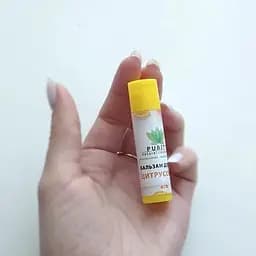 Бальзам для губ Цитрусовий PURITY 5 г - мініатюра 2