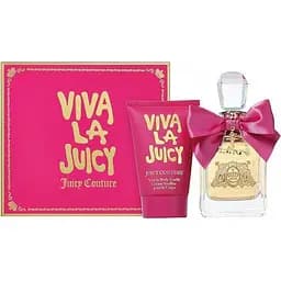 Набір Juicy Couture Viva La Juicy 100 мл парфумована вода, 125 мл лосьон для тіла