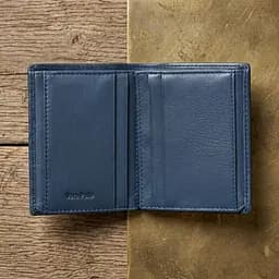 Портмоне Tony Perotti з натуральної шкіри Cortina 5088 navy (90220) Темно-синє - мініатюра 4