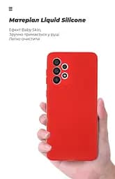Чехол ArmorStandart ICON для Samsung A33 5G (A336) Camera cover Red (ARM61654) - мініатюра 7