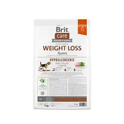 Сухий корм Brit Care Dog Hypoallergenic Weight Loss для собак з надмірною вагою, гіпоалергенний з кроликом, 3 кг - мініатюра 4