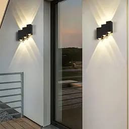 Підсвітка Brille фасадна LED 6W WW IP54 BK (AL-620/6) - мініатюра 5
