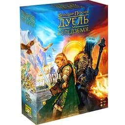 Настольная игра Ігромаг Властелин Колец. Дуэль за Средиземье (The Lord of the Rings: Duel for Middle-earth) (укр.) (8091)
