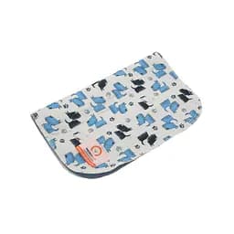 Misoko&Co Багаторазова пелюшка для собак 70x80 см з блакитними цуценятами