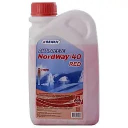 Антифриз МФК NordWay G12 червоний -40 °C (-24 ºC) 0.92 кг