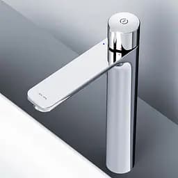 Змішувач для умивальника Am.Pm X-Joy TouchReel високий F85A92500 Хром - мініатюра 5