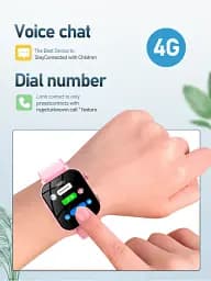Смарт годинник-телефон дитячі Wonlex KT36 Original з відеодзвінком WI-FI GPS SIM-карта Blue (18346) - мініатюра 6