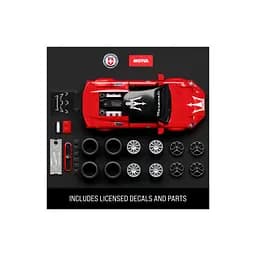 Конструктор Mattel Brick Shop Hot Wheels Speed Maserati 250 деталей (JFR90) - мініатюра 3