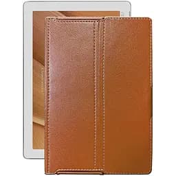 Чохол StatusCASE з екошкіри для планшету Asus ZenPad 10 (Z300CG) Коричневий