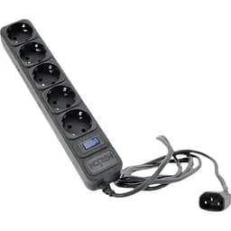 Подовжувач мережі Merlion UPS B530 220В 10А 5 розеток 30 м перетин 3х0.75 мм