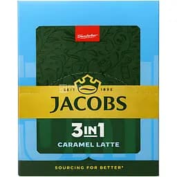 Кавовий напій Jacobs Caramel Latte 12.3 г х 24 шт.