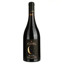 Вино Domaine Clavel Clair de Lune Cotes du Rhone Villages, червоне, сухе, 14,5%, 0,75 л