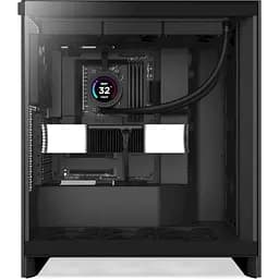 Корпус NZXT H7 Flow Black без БЖ ( см-H72FB-01) - мініатюра 3