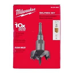 Насадка самоврізна SFD MILWAUKEE, Ø76,0мм - мініатюра 2