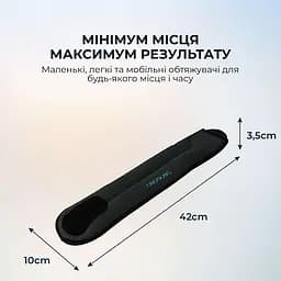 Обтяжувачі Cecotec Drumfit AnkleBell 2000 Neo (2 шт. по 2 кг) - мініатюра 3