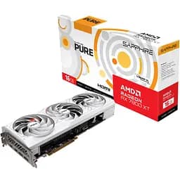 Видеокарта Sapphire RX 7800 XT Gaming OC White 16GB Pure (11330-03-20G) EU [146332]