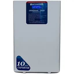 Стабилизатор напряжения тиристорный Укртехнология Universal LV 20 20000 Вт 220 В стабилизация 100-210 36 ступеней