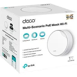 Точка доступу Wi-Fi TP-Link (DECO-X50-POE-3-PACK) - мініатюра 7