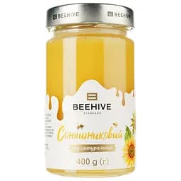 Мед Beehive Соняшниковий, 400 г (748432)