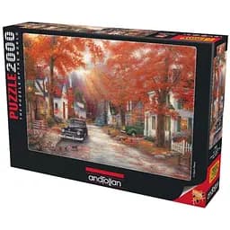 Пазл Anatolian Відтінки осені 2000 ел. (3930)