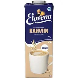 Вівсяне молоко Elovena Khviin Barista до кави 1 л