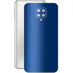 Захисна плівка StatusSKIN для Xiaomi Redmi Note 9 Pro Max Корпус Вініл Синій матовий