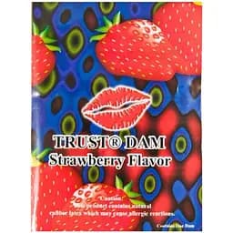 Латексна серветка One Latex Dental Dams Strawberry 1 шт.