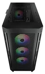 Корпус Cougar Duoface Pro RGB Black, без БЖ, ATX / Micro ATX / Mini ITX, USB 3.0 x2, USB 2.0 x1, Type-C Gen 2, RGB підсвічування, 4x120 ARGB, загартоване скло, 240x496x465 мм - мініатюра 5
