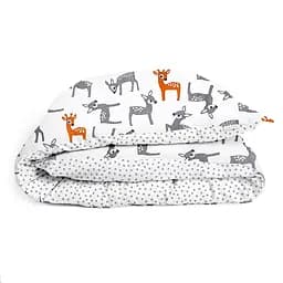 Дитяча постільна білизна Cosas BAMBI 110х140см (Bambi_GreyBlots_140) - мініатюра 4