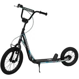 Самокат Corso 104х15.5х52 см Черный 000255817