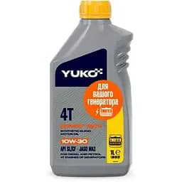 Автомобільна моторна олива Yuko POWER SYNT 4T 10W-30 1л (4823110402658)