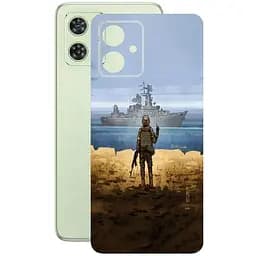 Захисна плівка StatusSKIN для Motorola Moto G54 5G Корпус Вініл Корабель