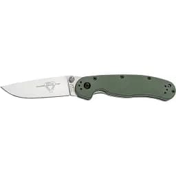 Ніж Ontario Knife RAT II AUS-8 OD Green