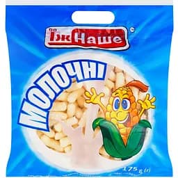 Кукурудзяні палички Їж Наше Молочні 175 г