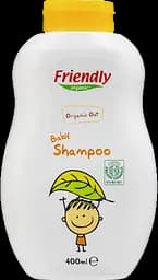 Органический детский шампунь-гель для купания Friendly Organic Экстрат овса, 400 мл