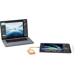 Накопичувач SSD LACIE SSD 2TB External Rugged Mini (STMF2000400) - мініатюра 7