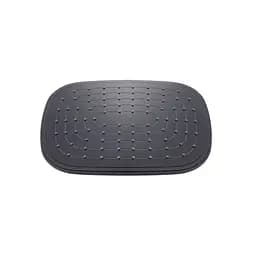 Верхній душ Kroner KRP Edelstahl Kubus - SCH704, Чорний матовий