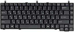 Клавіатура для ноутбука MSI Megabook (VR330X, VR330XB, VR330) Black