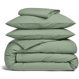 Комплект постільної білизни Cosas Meditative CS1 Євро варена бавовна спаржа (109WashedCotton_Meditative_El180x30-Meditative_200)