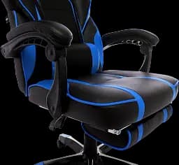 Геймерське крісло GT Racer чорне із синім (X-2749-1 Black/Blue) - мініатюра 7