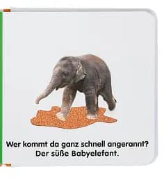 Mein Fühlbilderbuch. Wilde Tiere - мініатюра 3