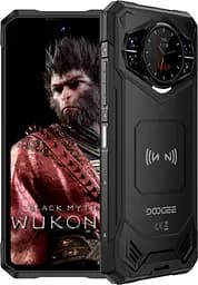 Смартфон DOOGEE S200X VIP Edition 5G 12/512GB Black Samurai Навушники - мініатюра 3