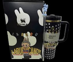 Термокухоль Stanley Quencher H2.0 Tumbler з неіржавкої сталі 1,18 л Labubu Hard Candy KT8005204