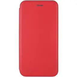 Шкіряний чохол-книжка Epik Classy для Realme 10 4G Червоний