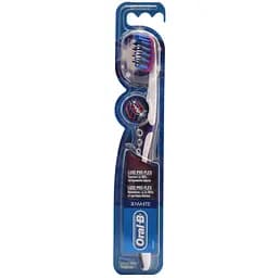 Зубна щітка Oral-B 3D White Luxe Pro-Flex, середня, фіолетовий