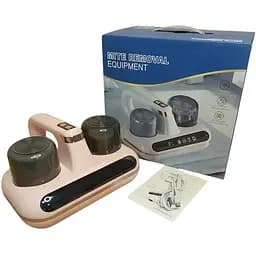 Умный очиститель от клещей Grand беспроводной с ультрафиолетовой стерилизацией и HEPA-фильтром розовый