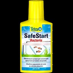 Засіб для підготовки біологічного середовища Tetra Safe Start 50 мл - мініатюра 3